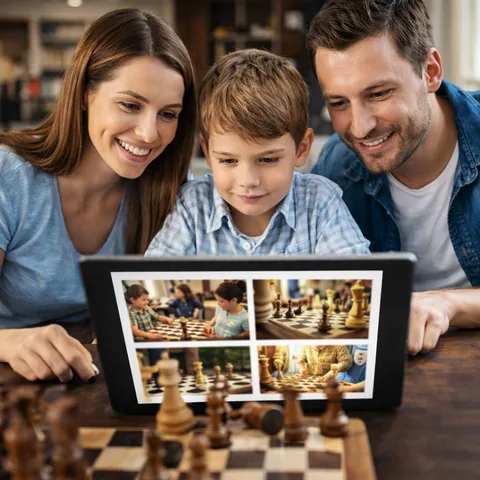 Детска шахматна академия Think & Move