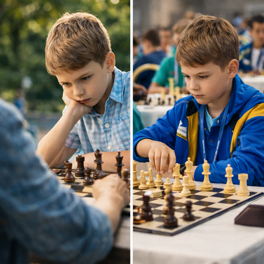 План за шахматно обучение и развитие