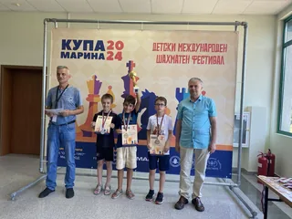 Снимка от постижения на ученици 10