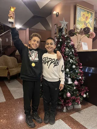 Снимка от постижения на ученици 11