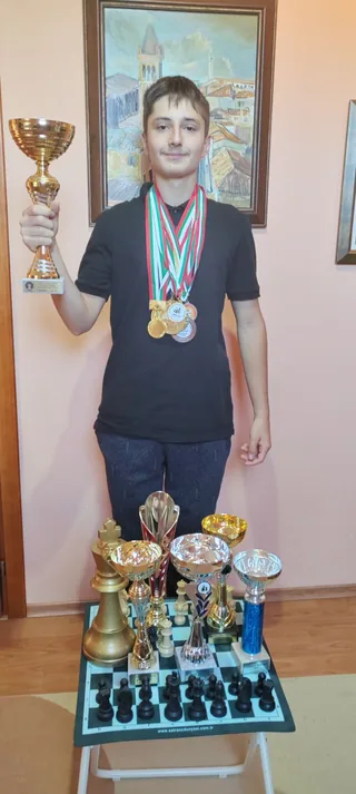 Снимка от постижения на ученици 16